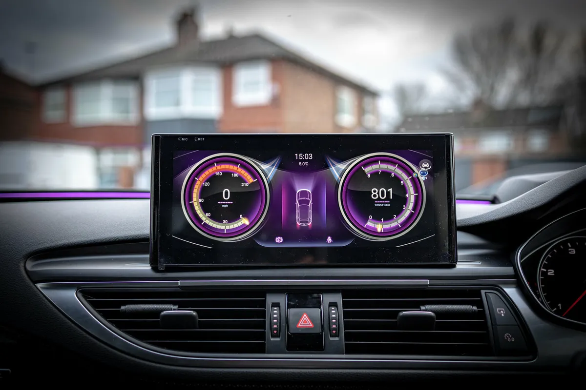 Audi a6 c7 android head unit 12in - Image 4