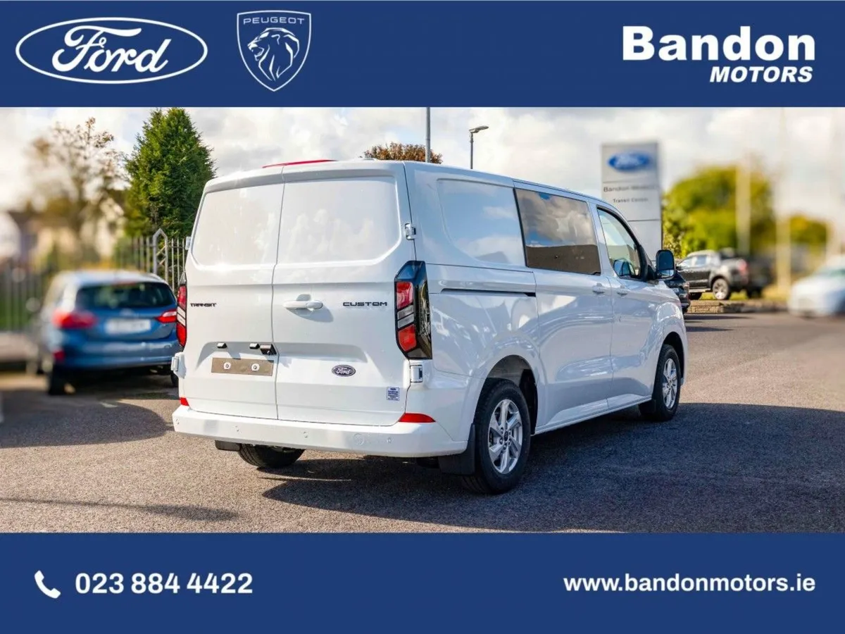 Ford Transit Custom 261 Sales - Image 3
