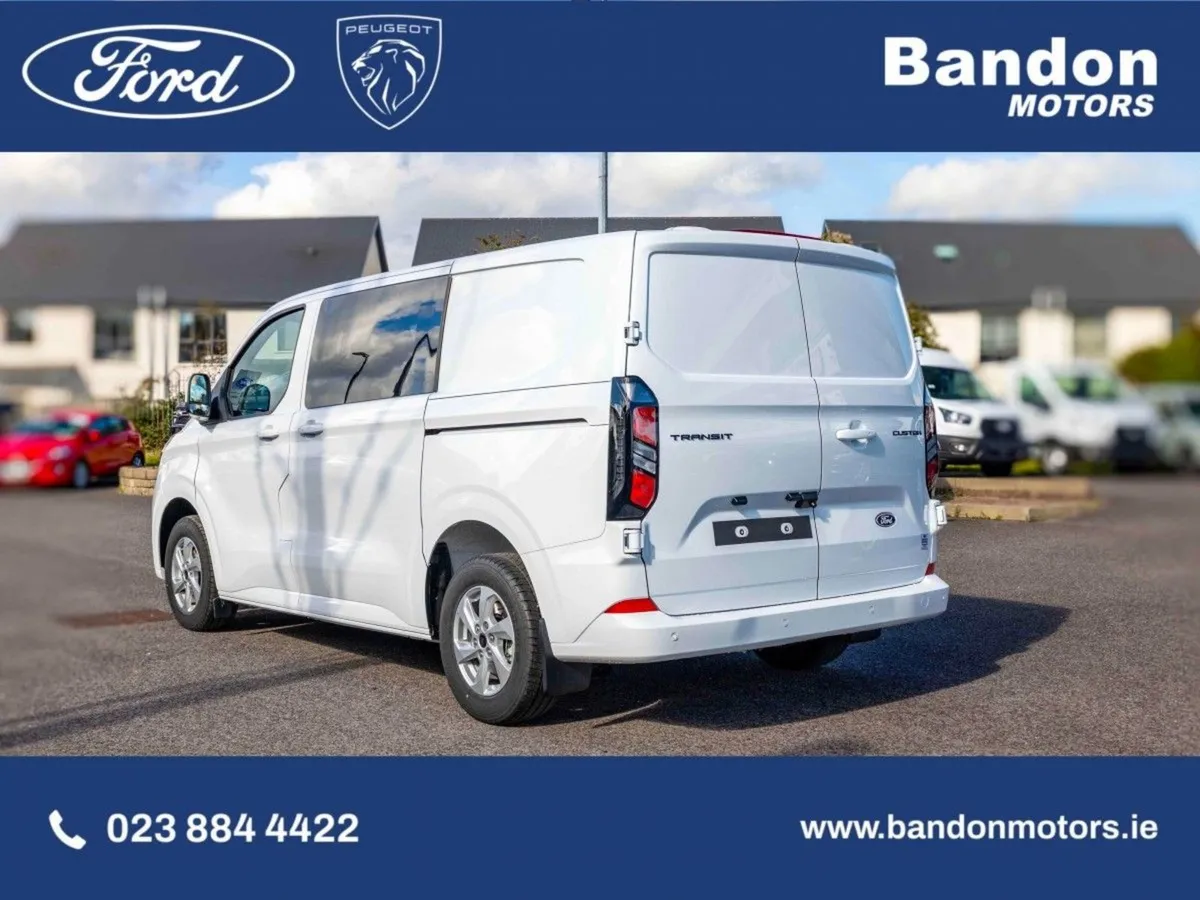 Ford Transit Custom 261 Sales - Image 4