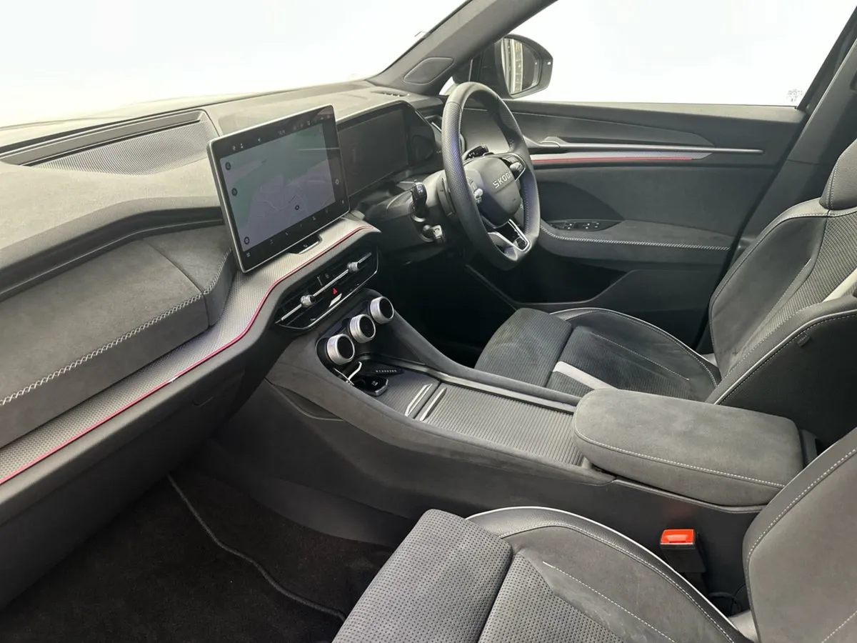 Skoda Kodiaq 2.0tdi Sportline  black   125 P/W ON - Image 4