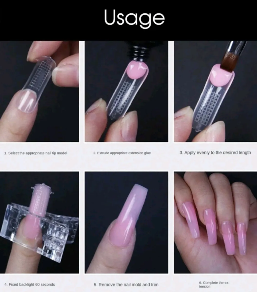 Nail forms not used - Image 3