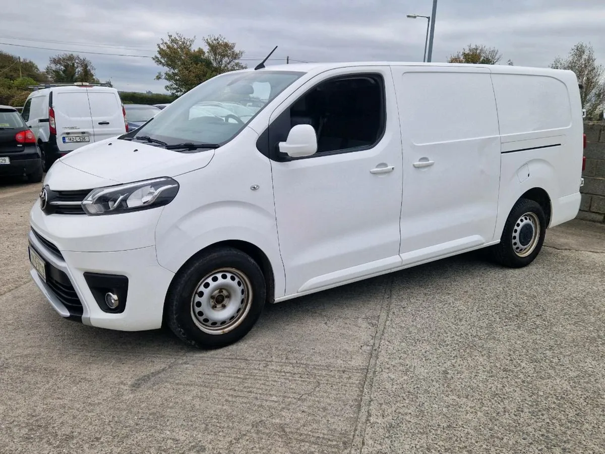 Toyota proace LWB only 24km - Image 2