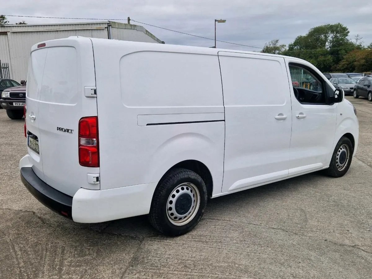 Toyota proace LWB only 24km - Image 3