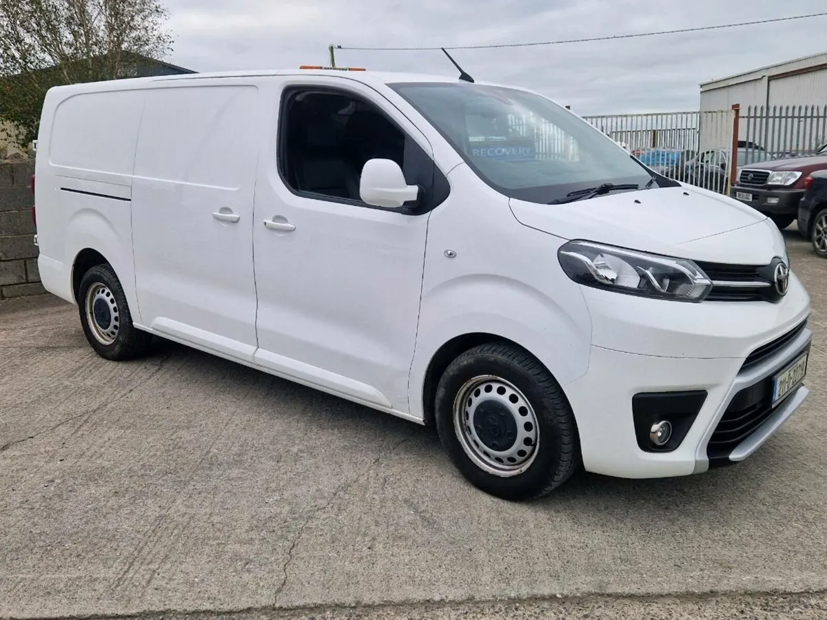 Toyota proace LWB only 24km - Image 1