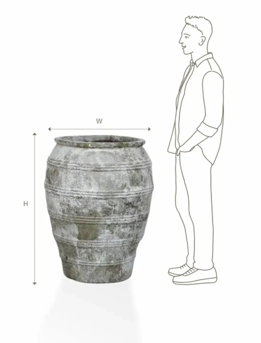 Large Garden Pot Urn Planter - Image 2