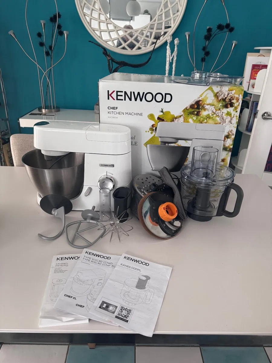 Kenwood Chef  Food Mixer plus Accessories - Image 3