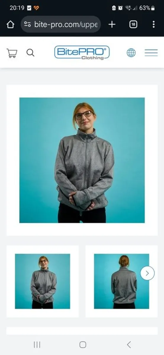 Bitepro Bite Resistant Turtleneck Jacket - Image 2