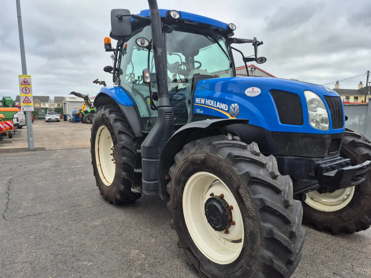 2012 New Holland T6.155 - Image 2