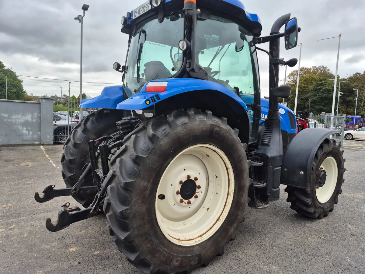 2012 New Holland T6.155 - Image 3