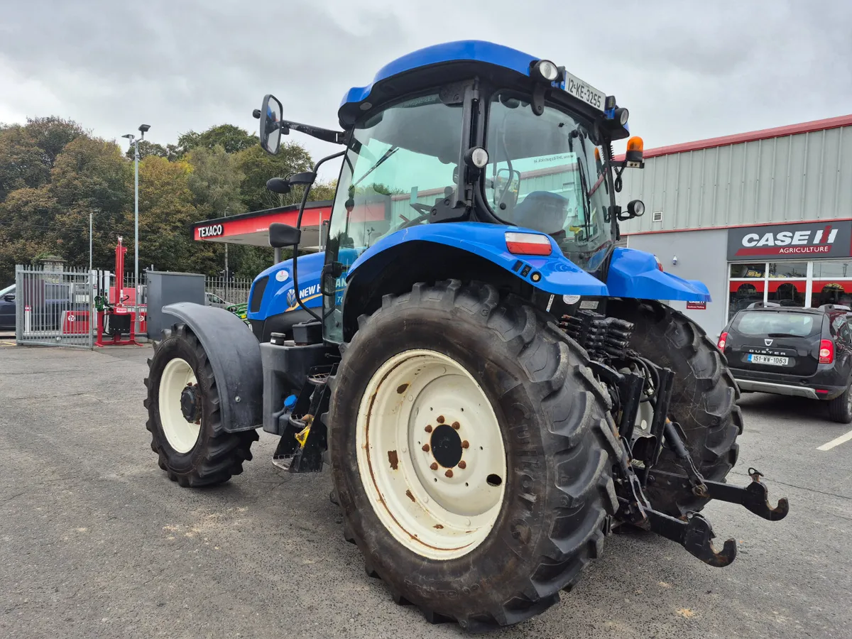 2012 New Holland T6.155 - Image 4
