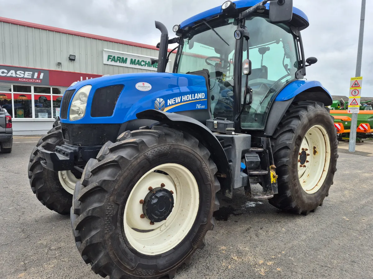 2012 New Holland T6.155 - Image 1