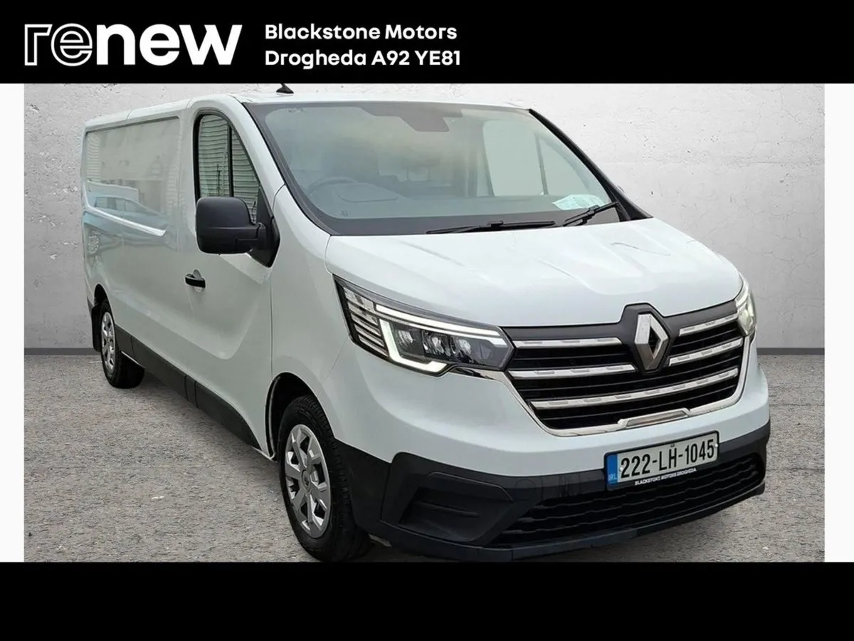 Renault Trafic Business  Ll30 Blue DCI 130 - Image 1