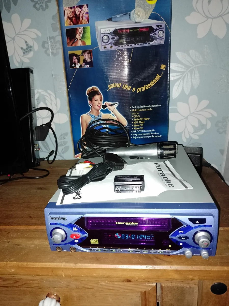 FREE KARAOKE MACHINE. BUT POOR SITE FOR SELLING! - Image 2
