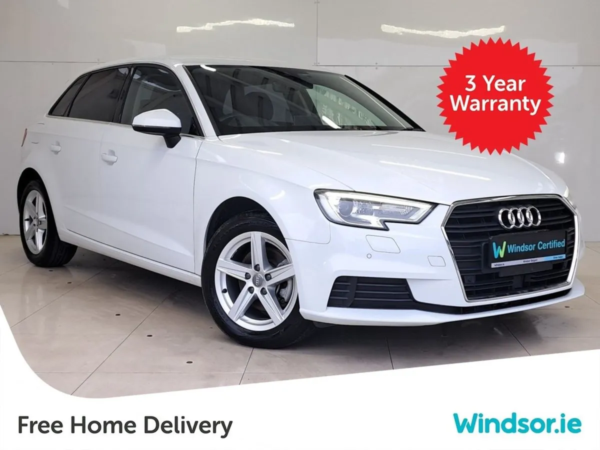 Audi A3 Automatic NCT 8/7/2027 - Image 1