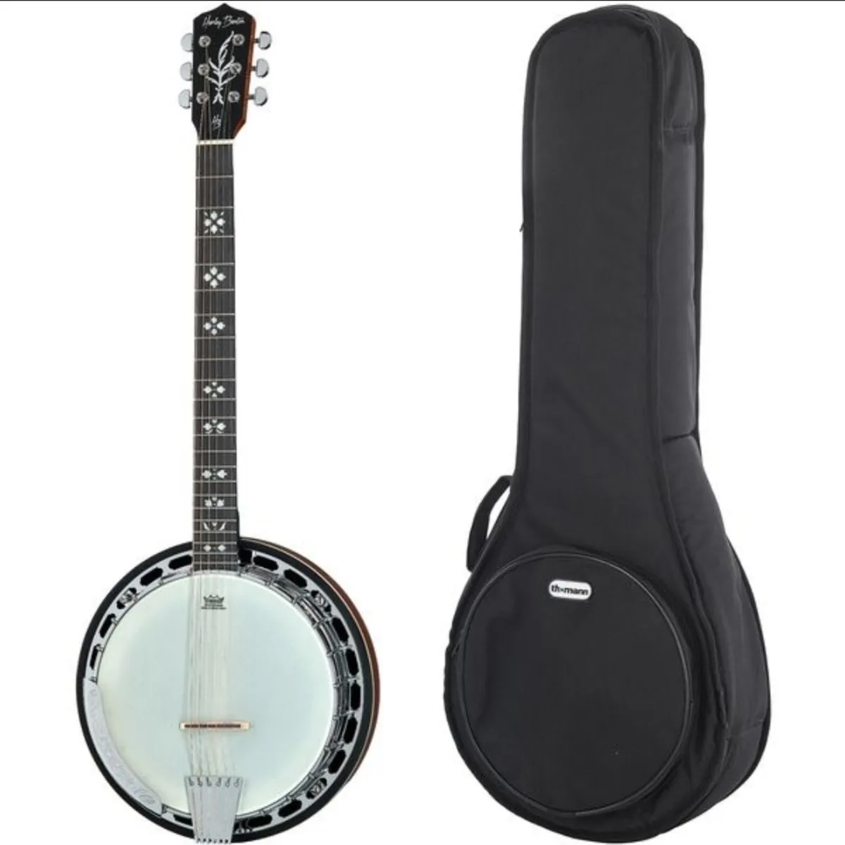 6 STRING BANJO ( QUICK SALE NEEDED) - Image 1