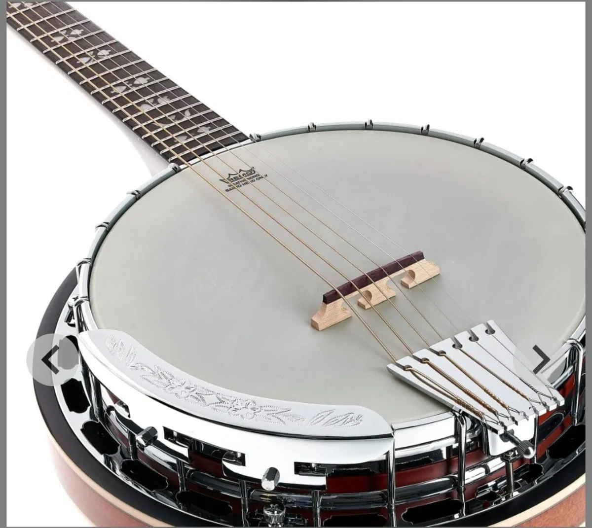 6 STRING BANJO ( QUICK SALE NEEDED) - Image 2