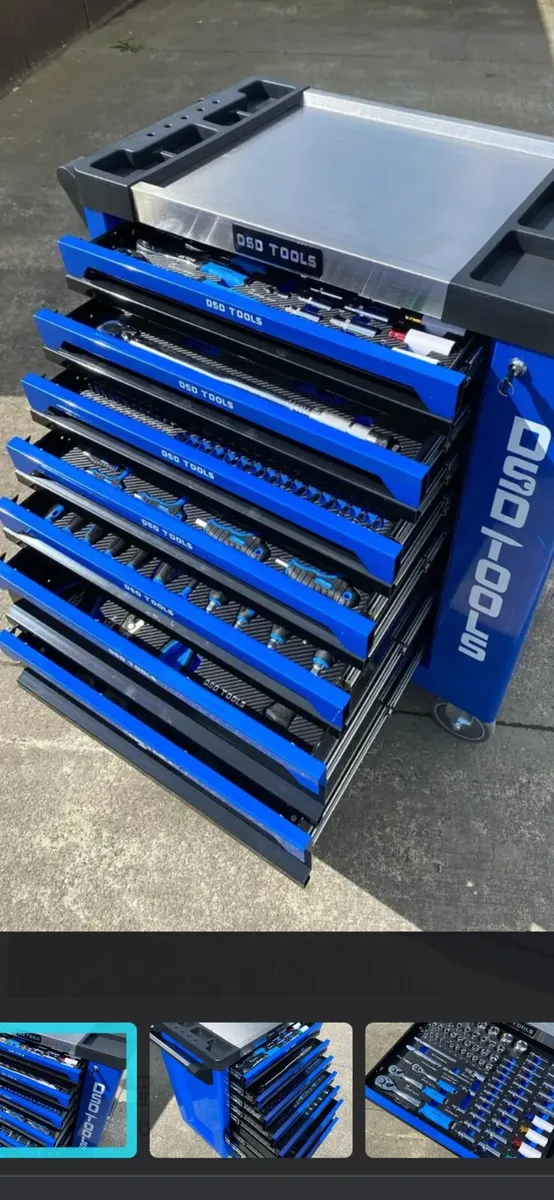 7 drawer tools chest - Image 1