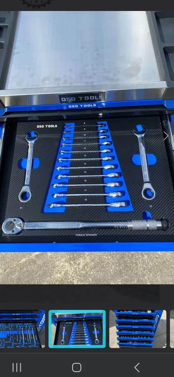 7 drawer tools chest - Image 2