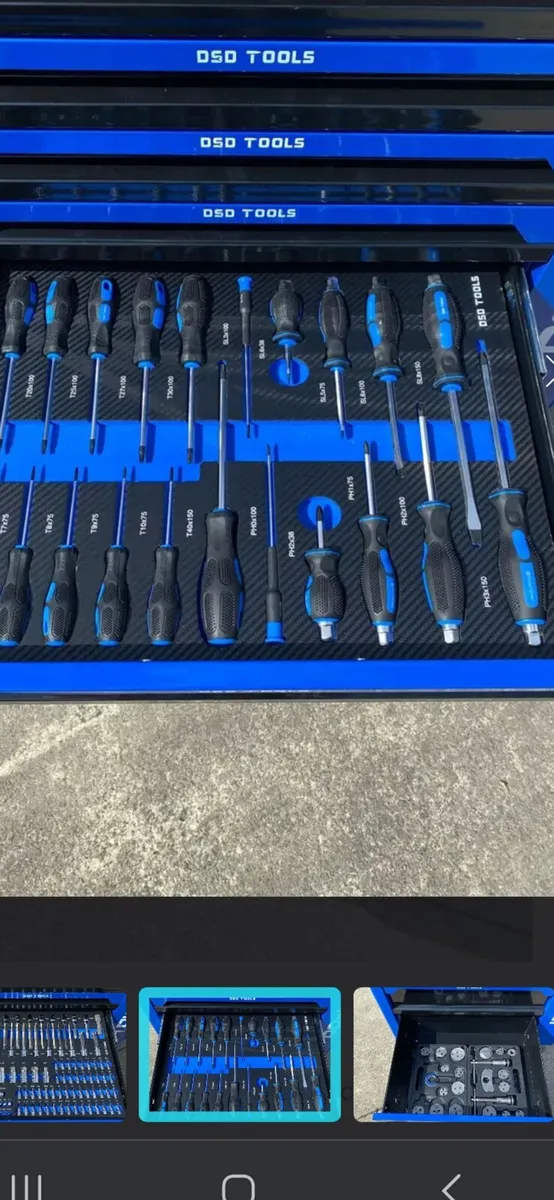 7 drawer tools chest - Image 3