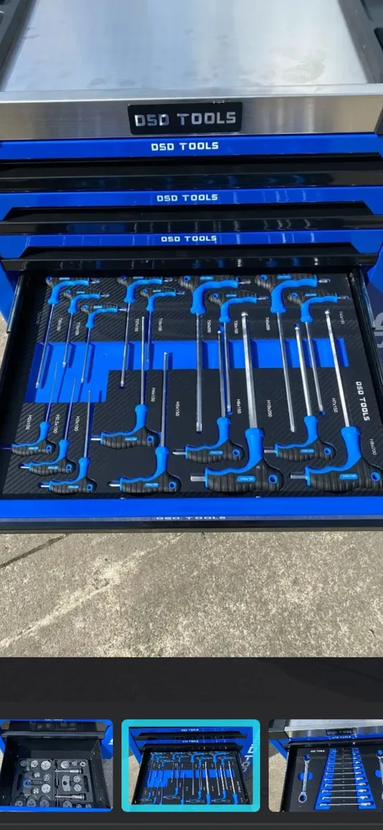 7 drawer tools chest - Image 4