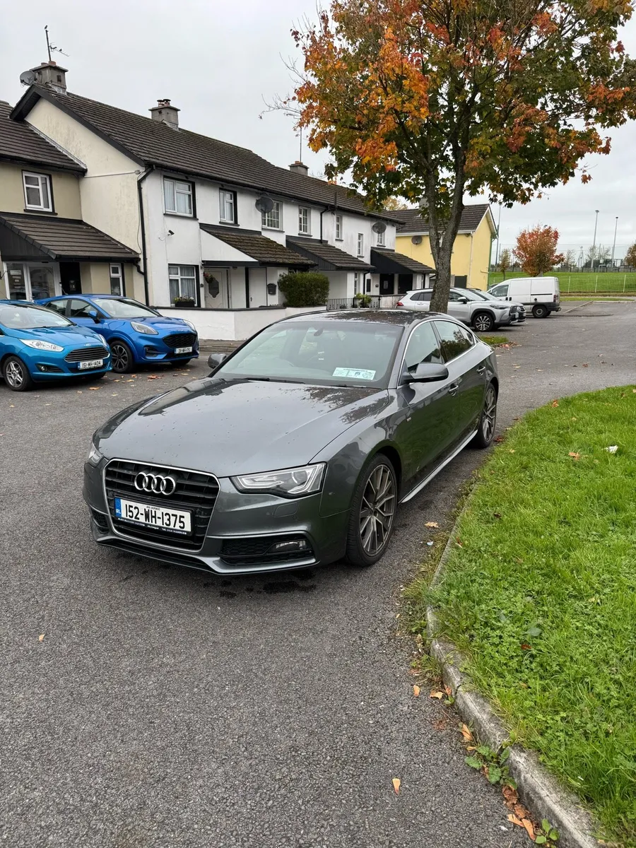 152 Audi A5 S-Line Sportback 190BHP Automatic - Image 1