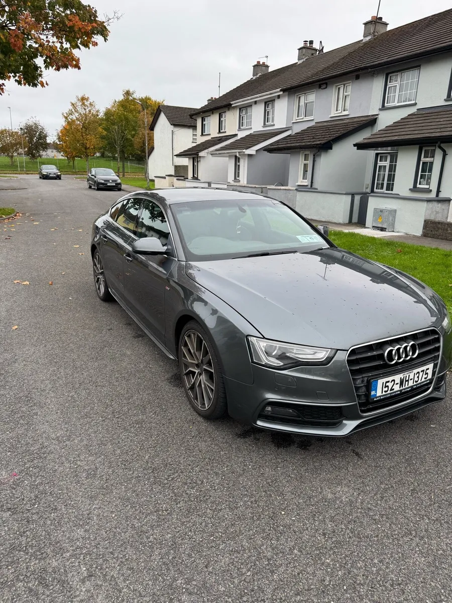 152 Audi A5 S-Line Sportback 190BHP Automatic - Image 2