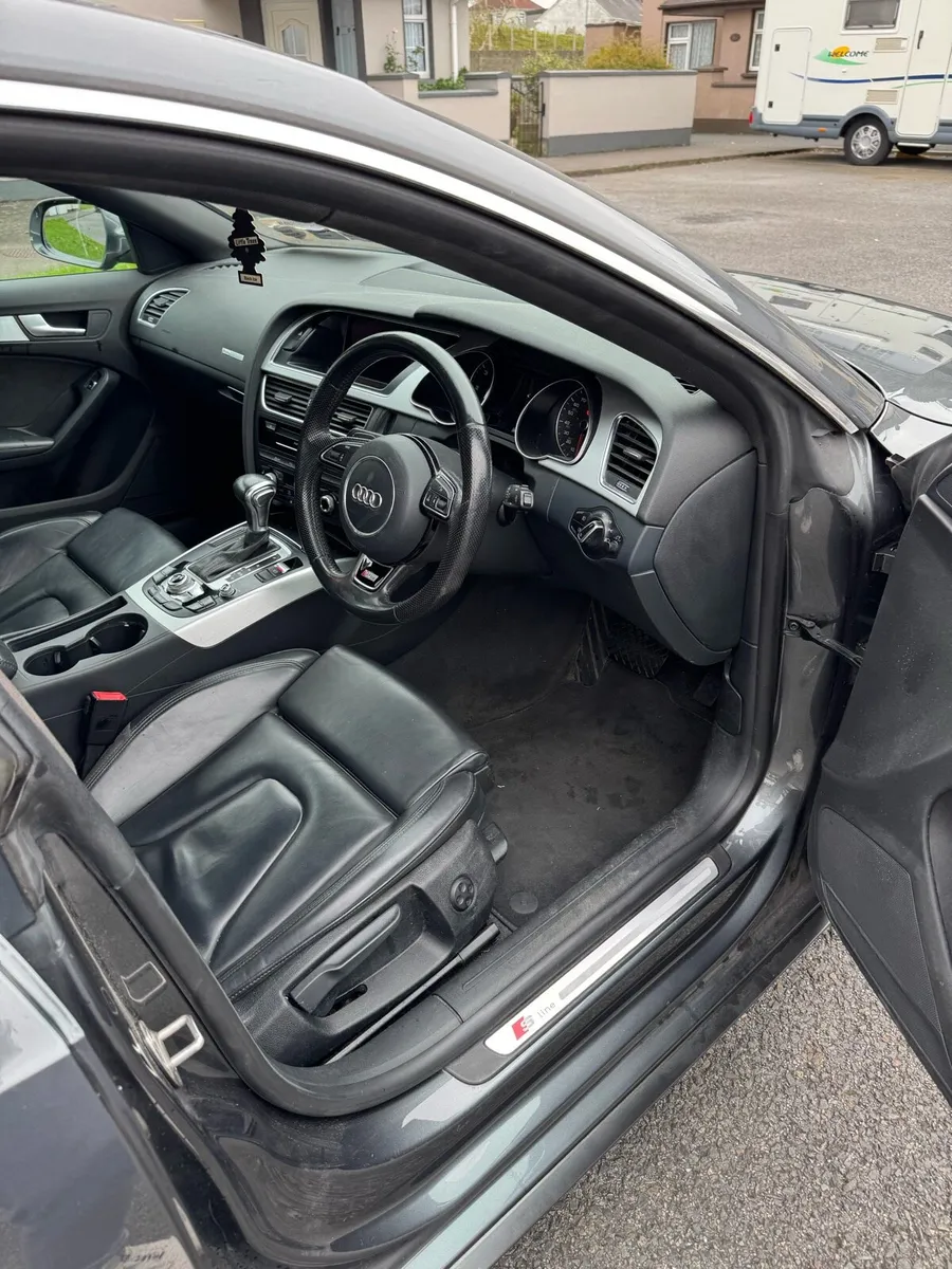 152 Audi A5 S-Line Sportback 190BHP Automatic - Image 4