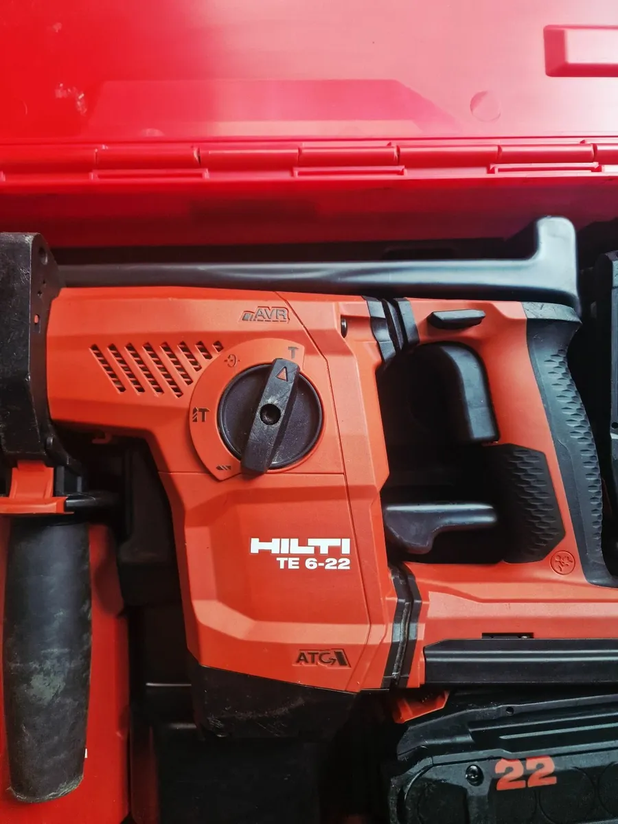 Hilti Hammer drill TE6 22 - Image 2