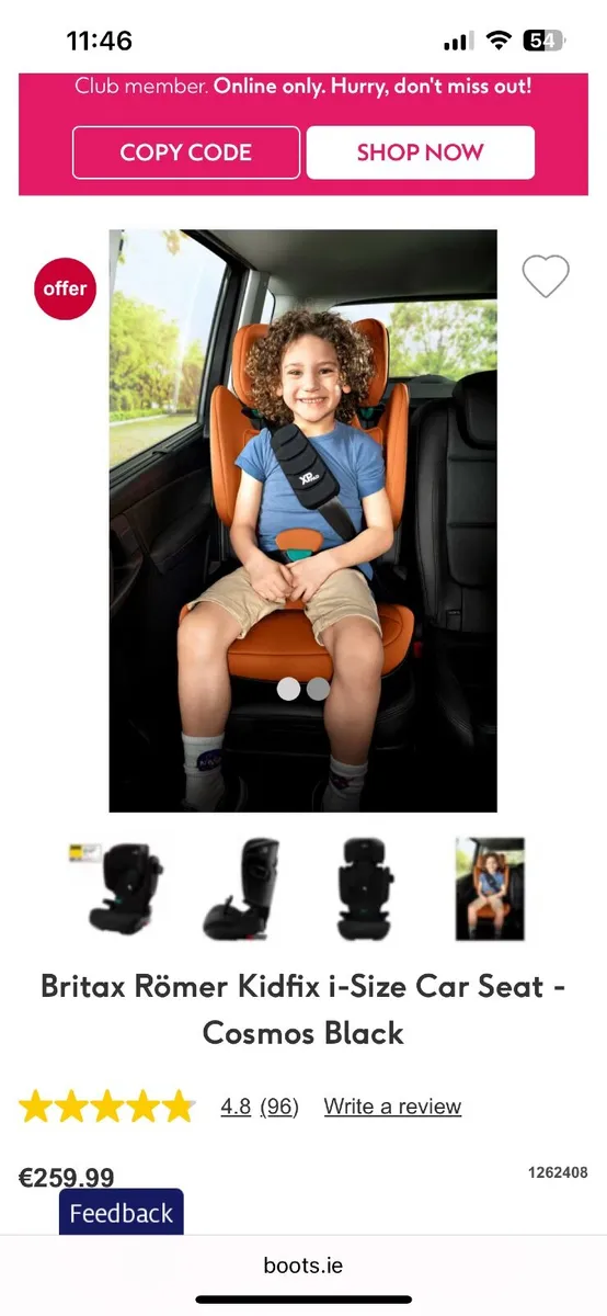 Car seat - Image 3