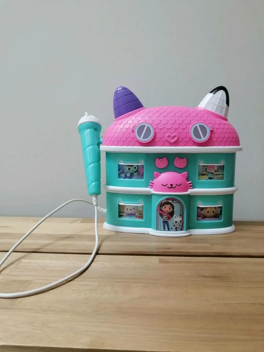 Gabby's Dollhouse Sing Along Boombox - Image 1