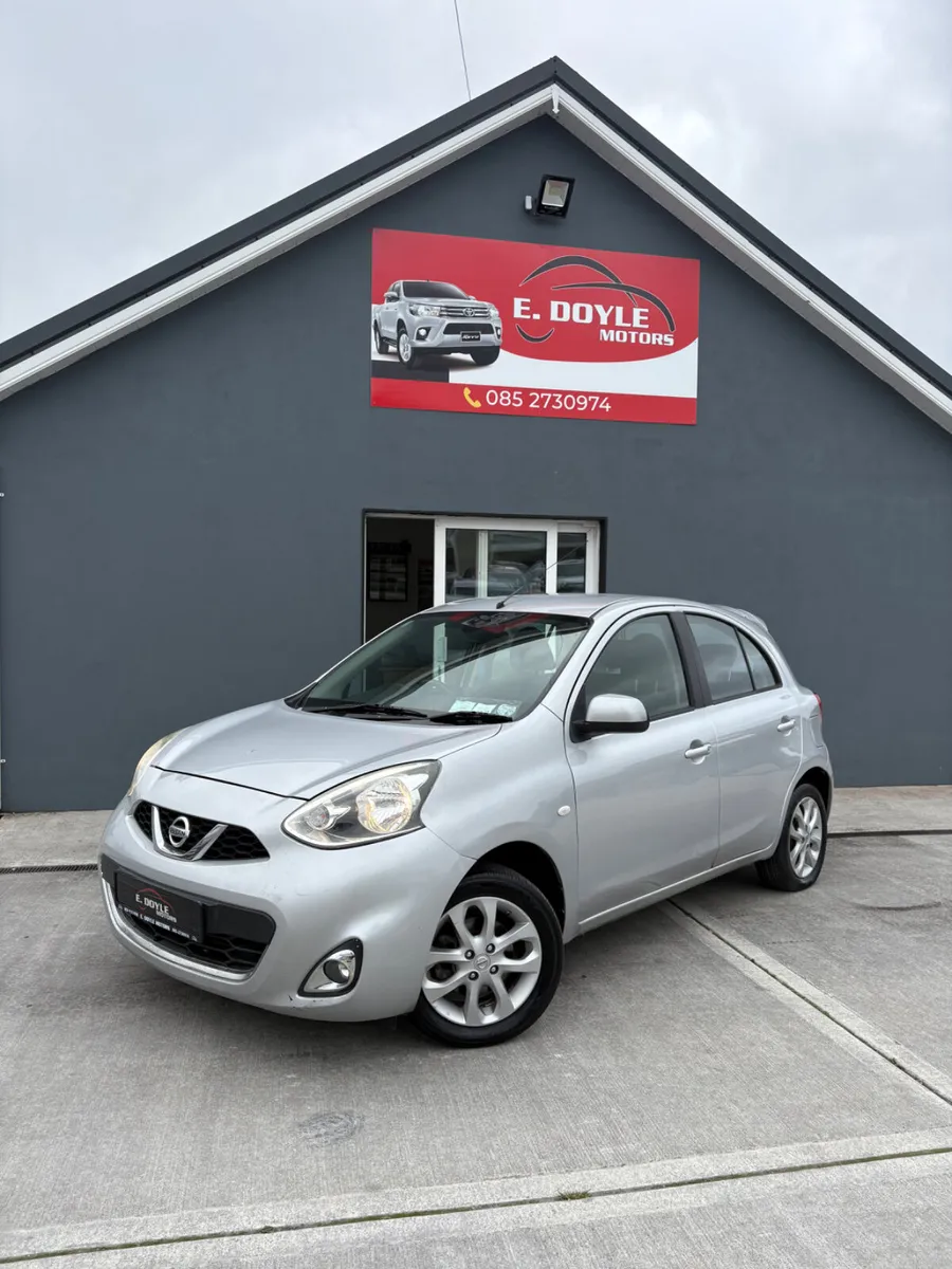 Nissan Micra 2016 - Image 2