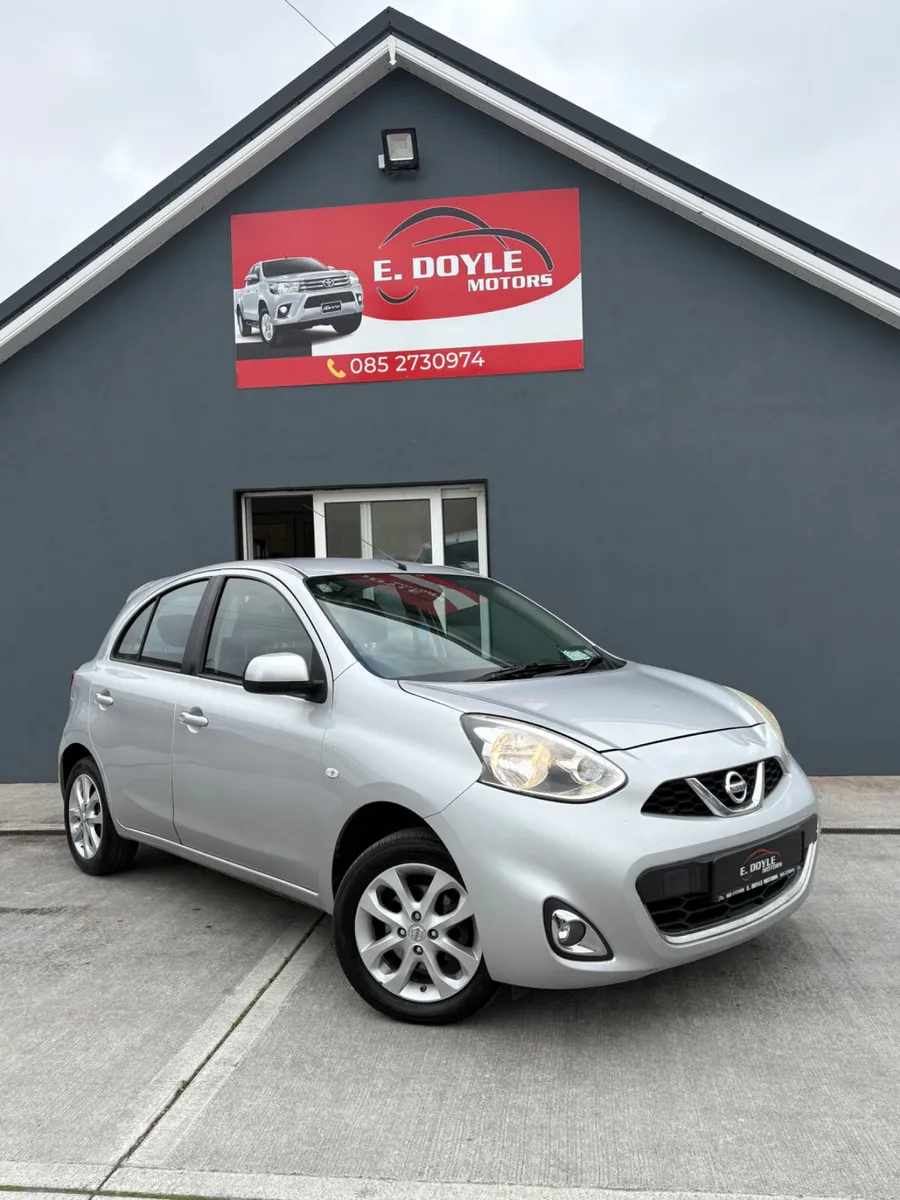 Nissan Micra 2016 - Image 1