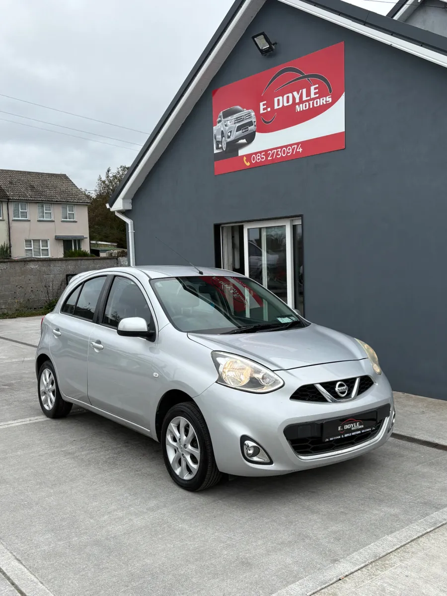 Nissan Micra 2016 - Image 3