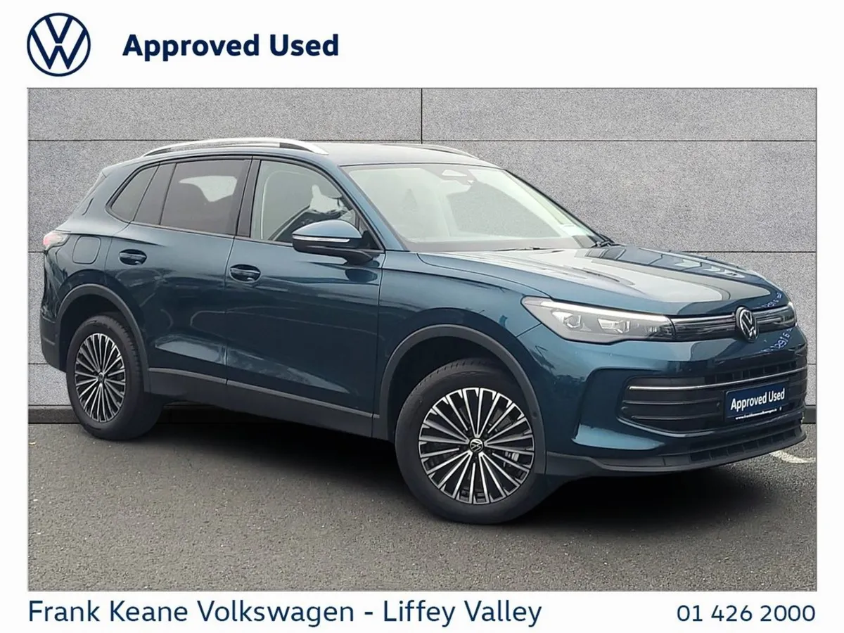 Volkswagen Tiguan Match Phev Auto 1.5tsi  petrol - Image 1