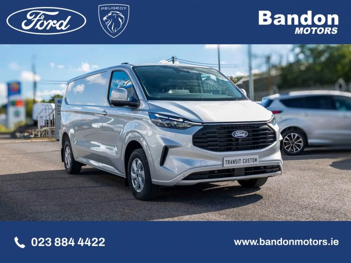 Ford Transit Custom - Image 1