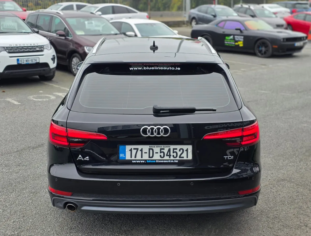 Audi A4 S-Line 2.0 Diesel Manual 150bhp Low Miles - Image 4