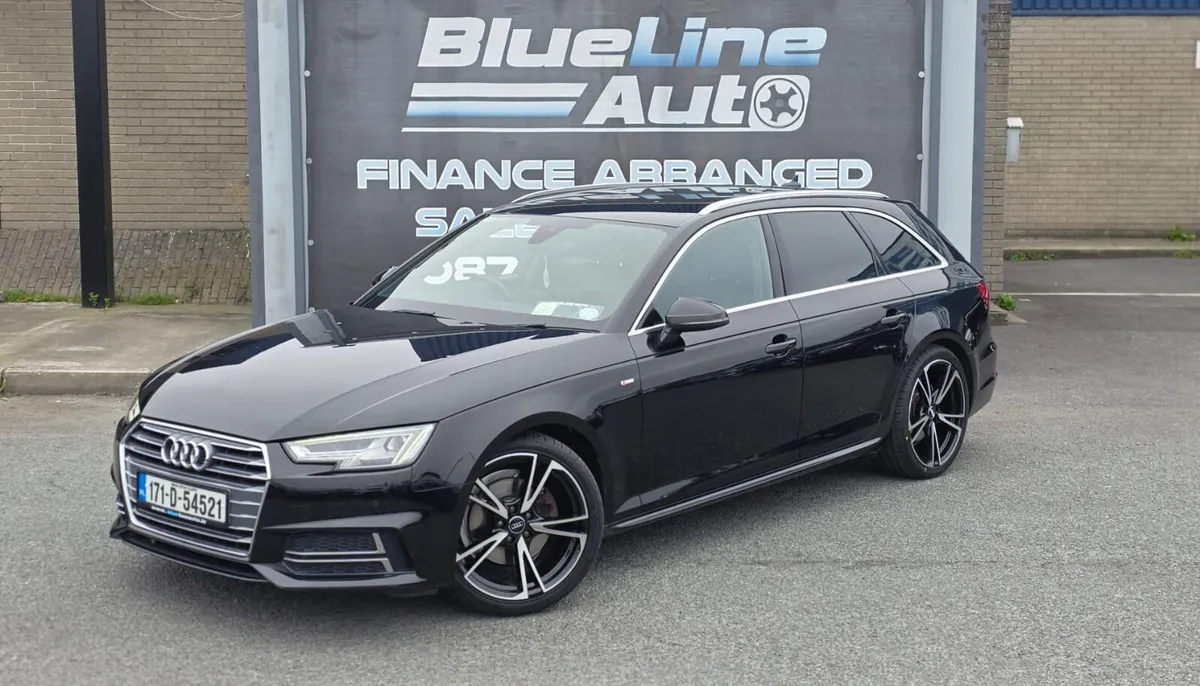 Audi A4 S-Line 2.0 Diesel Manual 150bhp Low Miles - Image 1