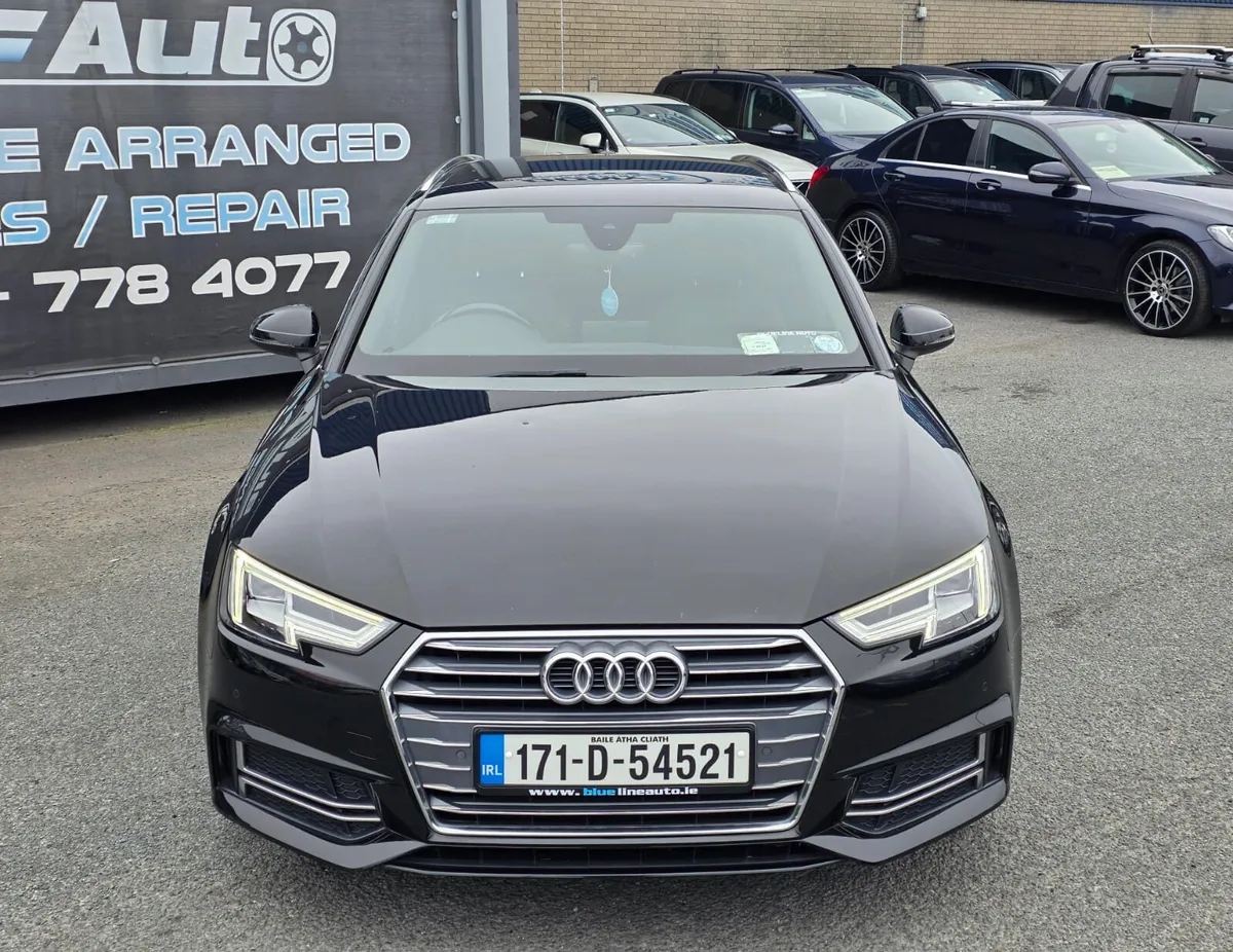 Audi A4 S-Line 2.0 Diesel Manual 150bhp Low Miles - Image 2