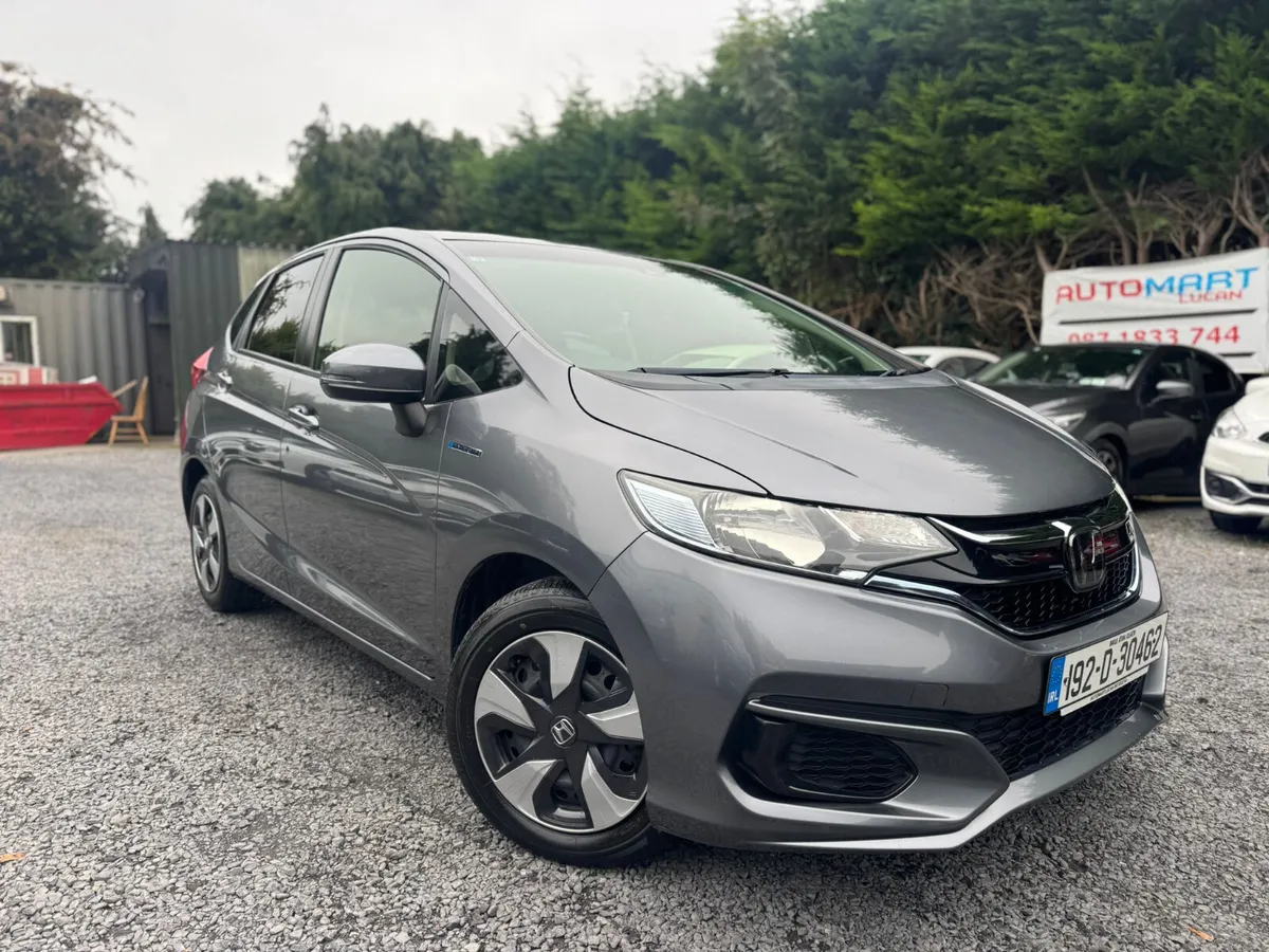 HONDA FIT 2019 38K MILES WITH CRUISE CONTROL - Image 1