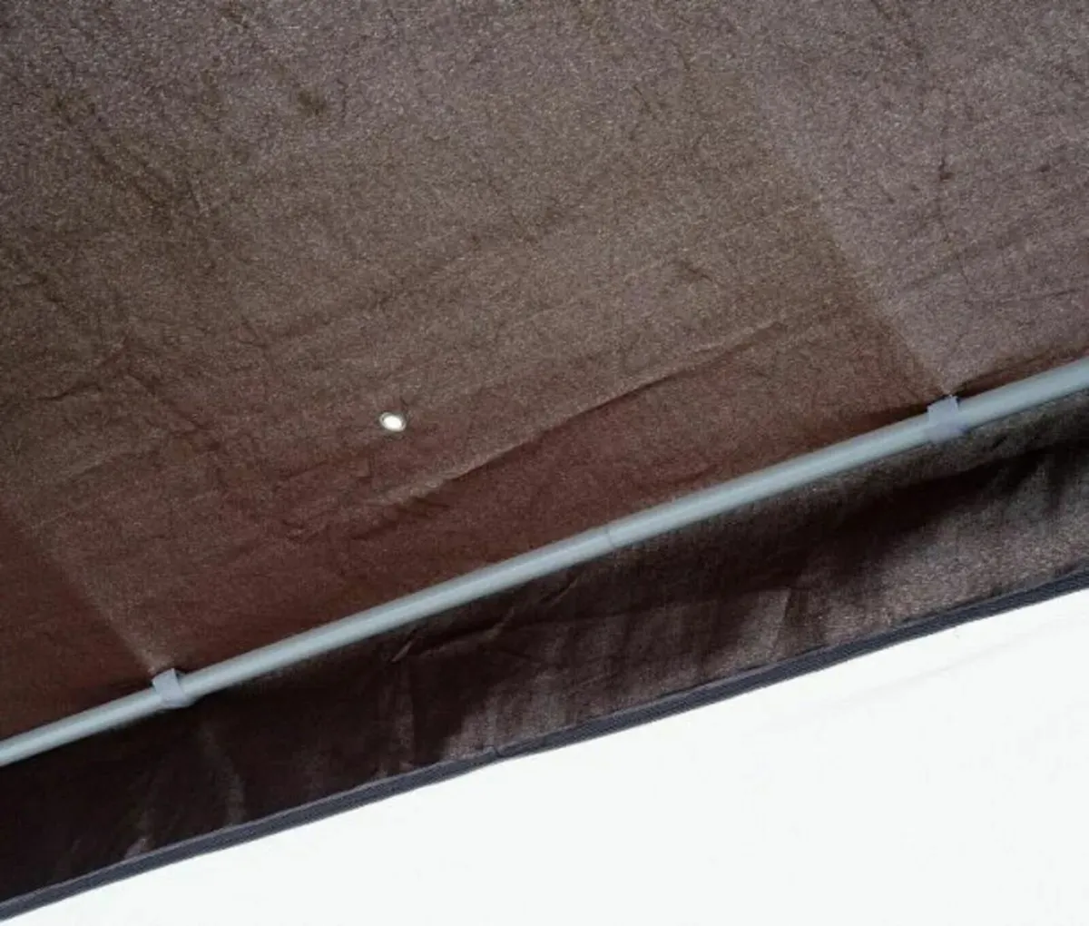 Gazebo Outdoor Canopy Brown with Mosquito Net - Image 3