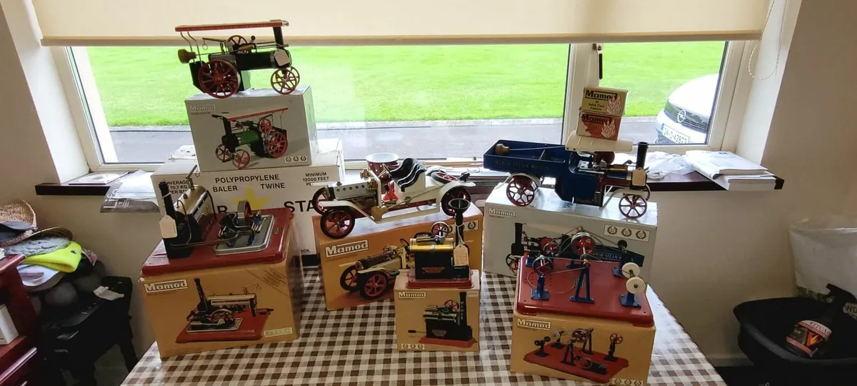 Mamod Model steam engine collection New Unused - Image 2