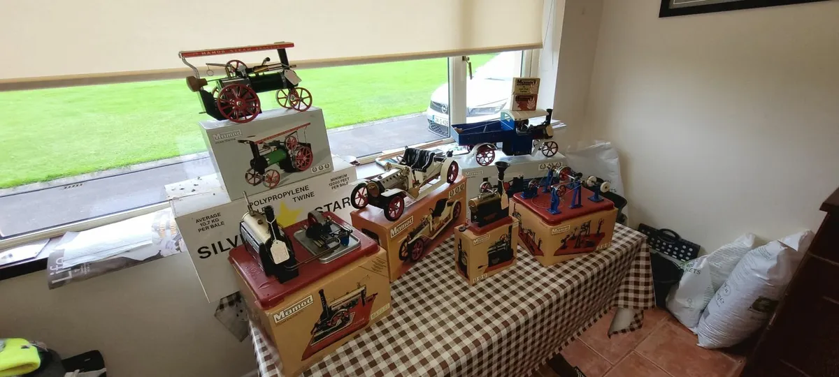 Mamod Model steam engine collection New Unused - Image 3