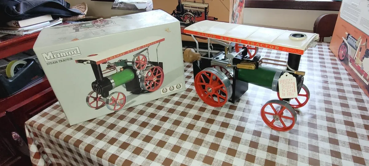 Mamod Model steam engine collection New Unused - Image 4