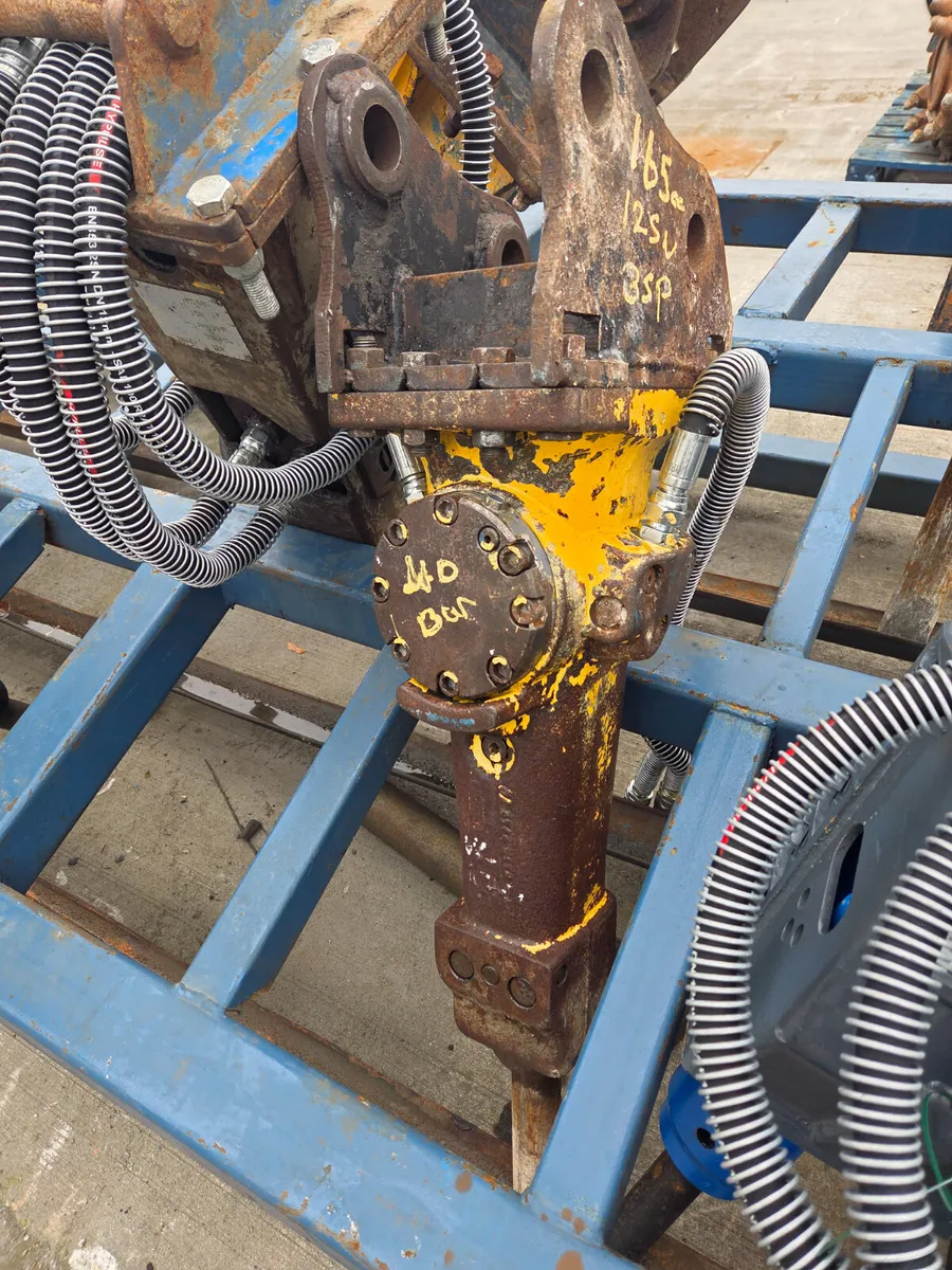 Reconditioned Rock Breakers 3 to 25 ton - Image 3