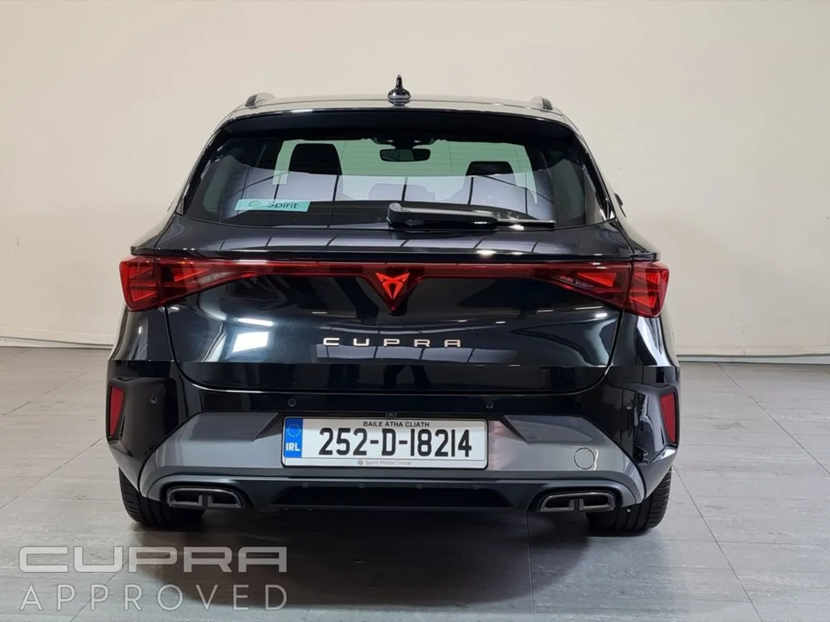 Cupra Leon 1.5etsi DSG 150HP Sports Tourer   call - Image 4