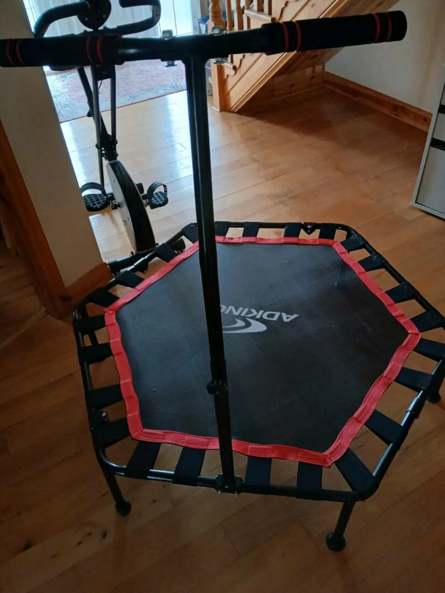 Foldable exercise trampoline - Image 3