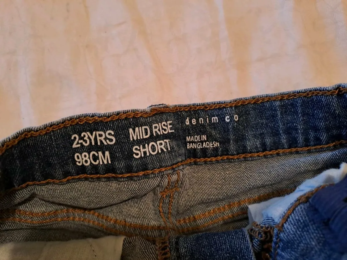 Denim Co shorts 2 - 3 y - Image 3