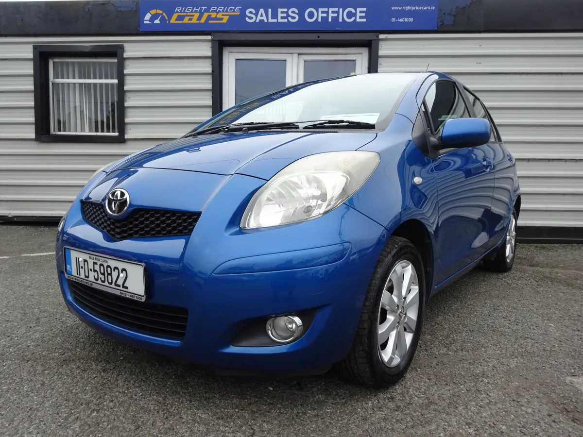 TOYOTA YARIS 1.3 PETROL VVTI T SPRIT 6 SPEED - Image 3