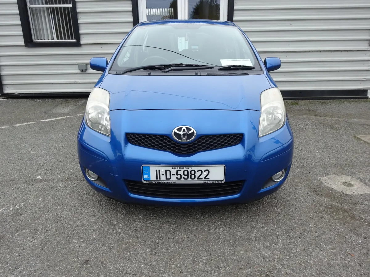 TOYOTA YARIS 1.3 PETROL VVTI T SPRIT 6 SPEED - Image 2