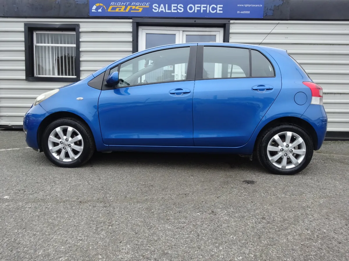 TOYOTA YARIS 1.3 PETROL VVTI T SPRIT 6 SPEED - Image 4